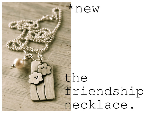 Friendship Pendants on Friendship Necklace